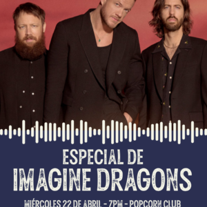 Noche Imagine Dragons: música y visuales