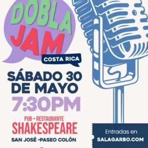 Dobla Jam en Costa Rica