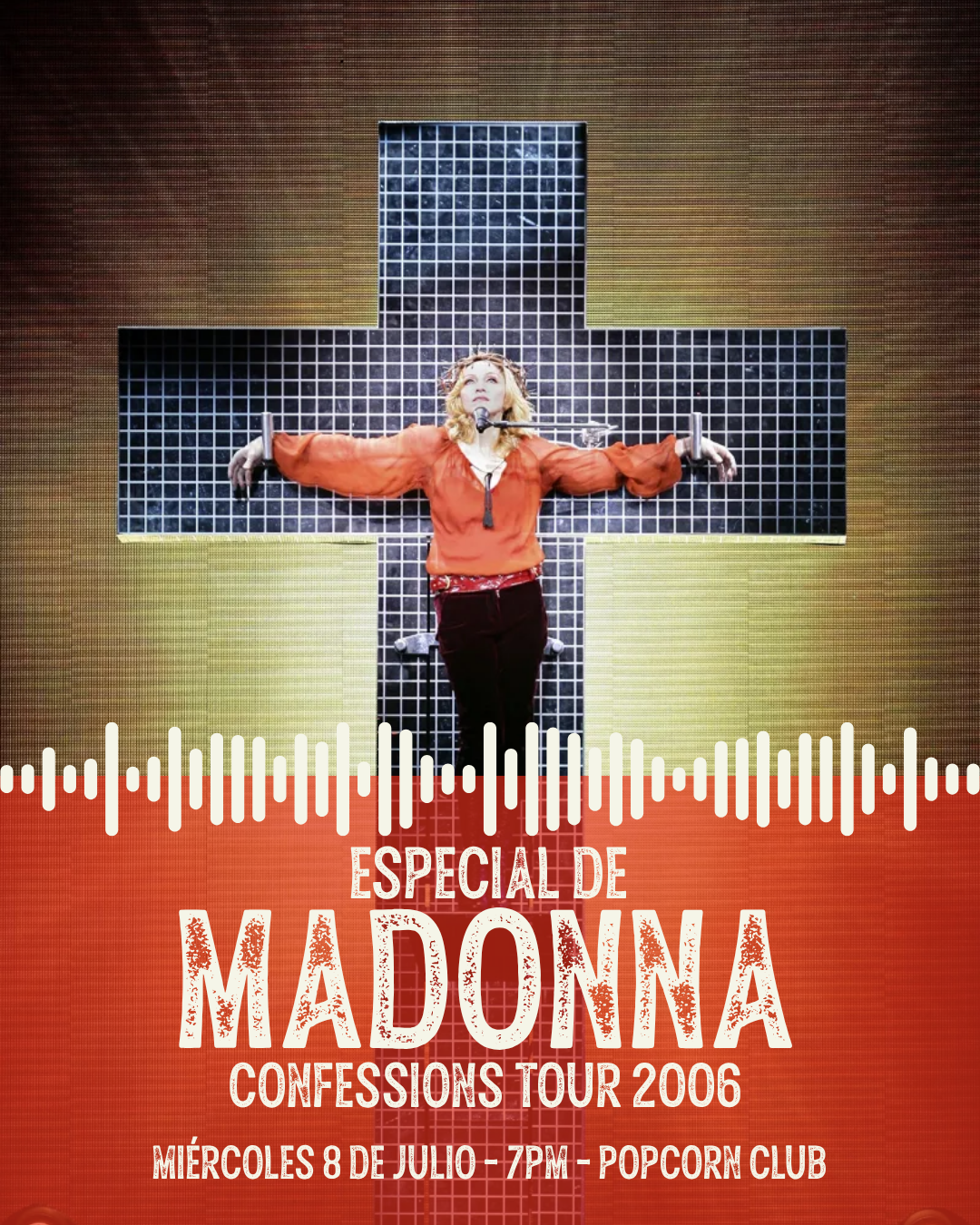 Afiche de Especial de Madonna: Confessions Tour 2006