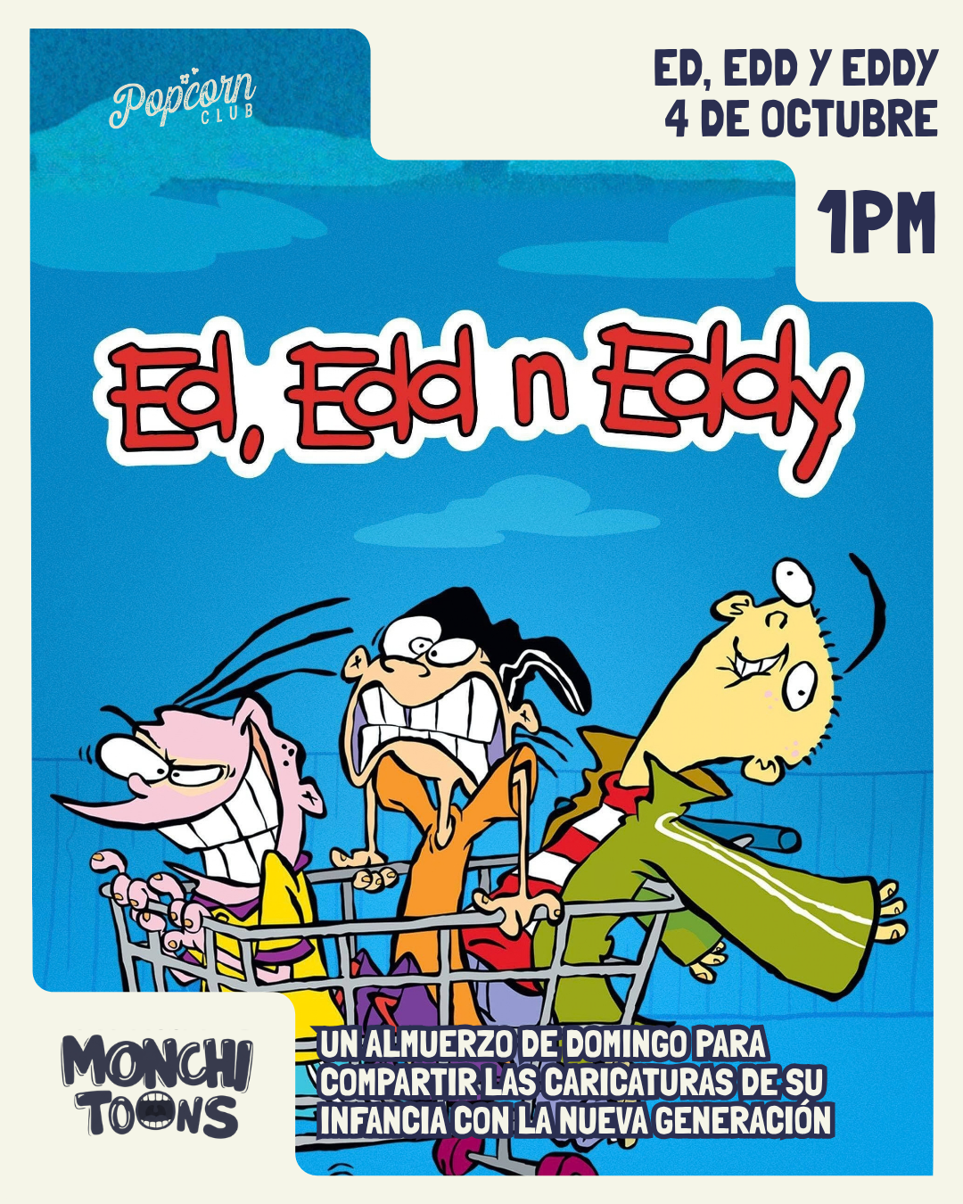 Monchitoons: Ed, Edd y Eddy