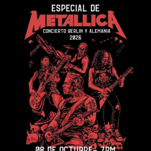 Especial de Metallica: Berlín 2026