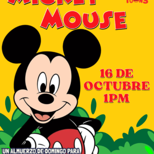 Monchitoons: Mickey Mouse, clásicos de 1941