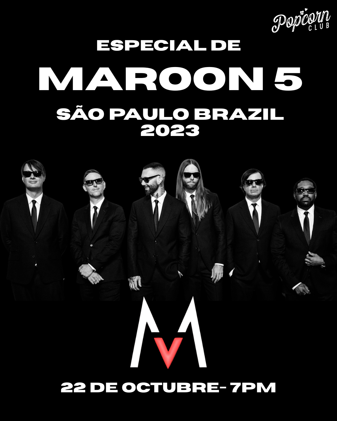 Especial de Maroon 5: Live at The Town São Paulo 2023 - Imagen 3