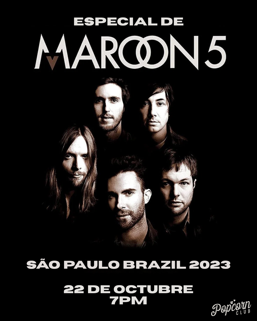 Especial de Maroon 5: Live at The Town São Paulo 2023 - Imagen 2