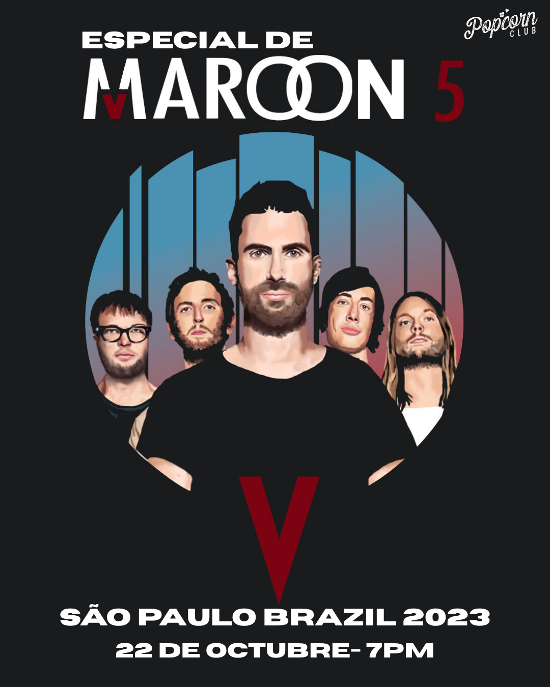 Especial de Maroon 5: Live at The Town São Paulo 2023