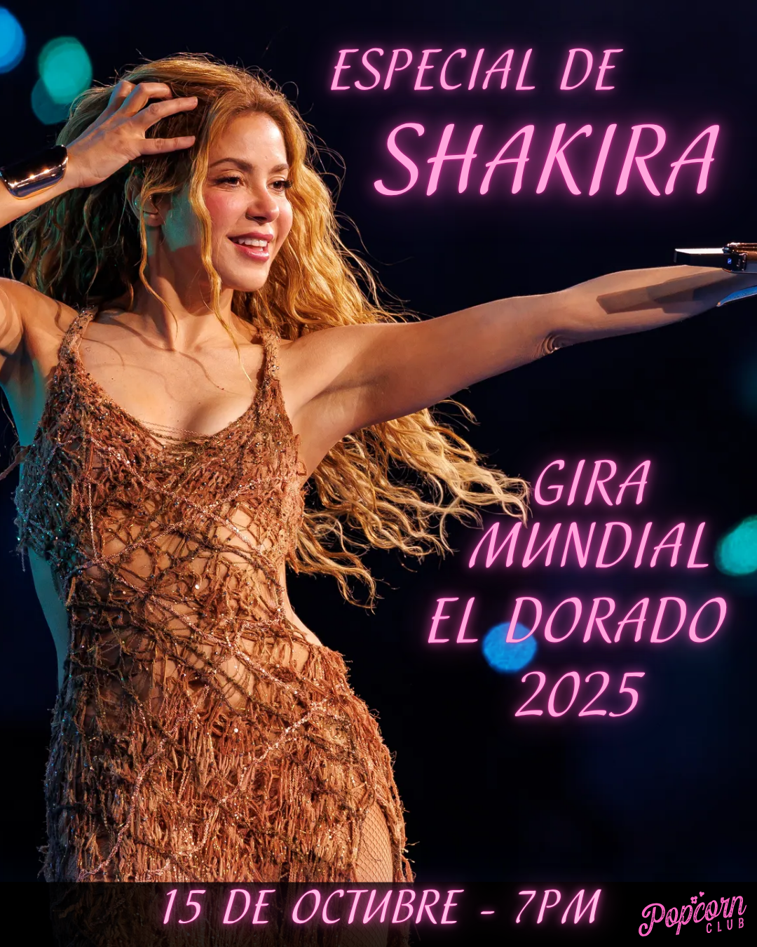Especial de Shakira: El Dorado World Tour 2018 - Imagen 3