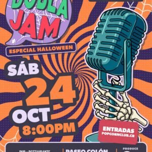 Dobla Jam edición Halloween