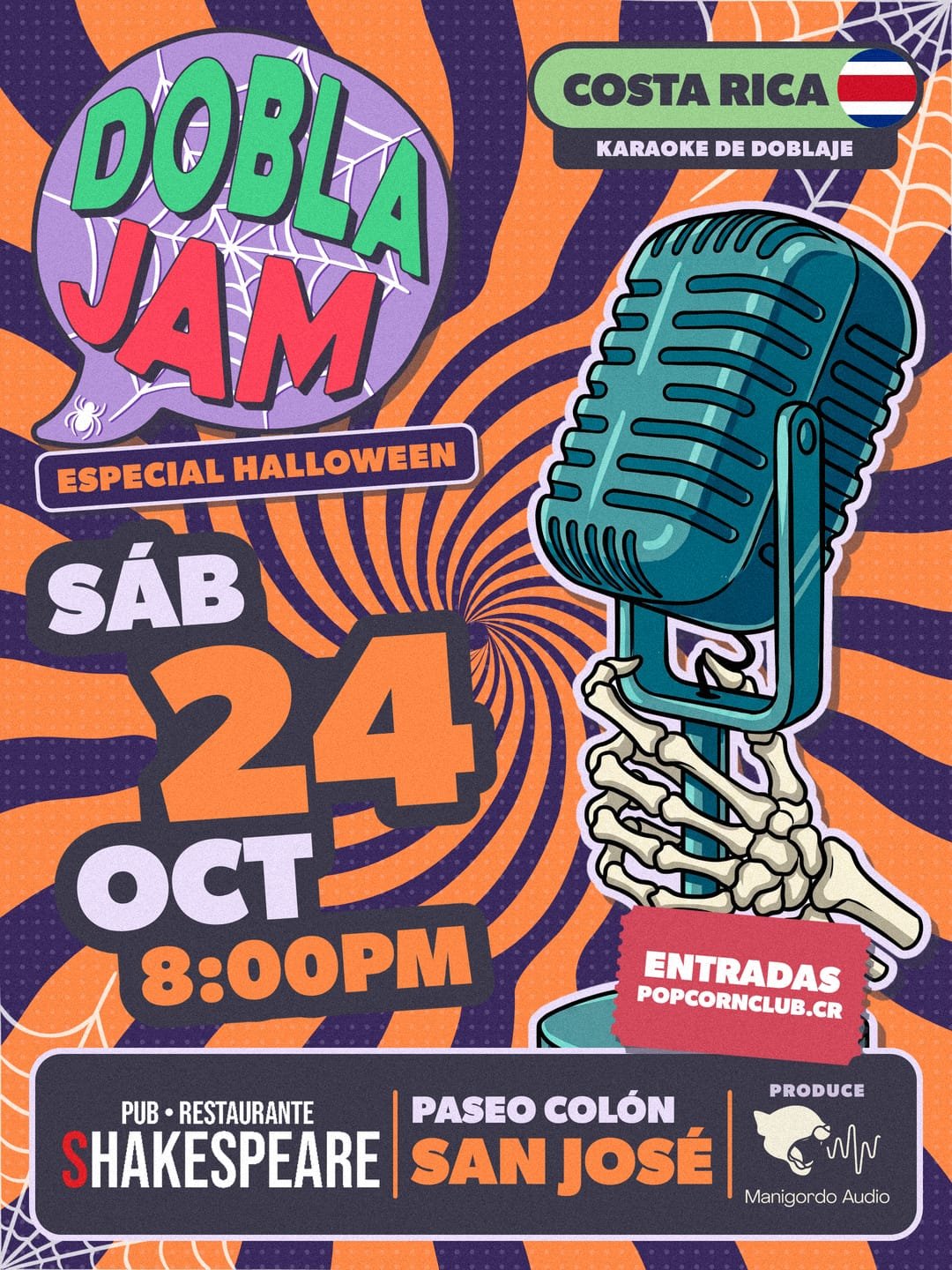 Dobla Jam edición Halloween